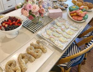 Baby shower Catering