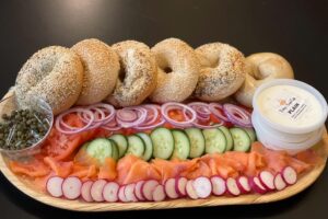 Bagel & Lox Board