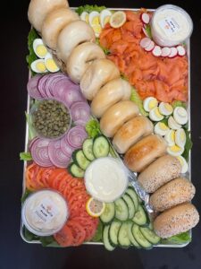 Bagel & Lox Board