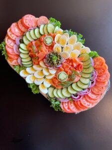 Bagel & Lox Board & Egg Salad