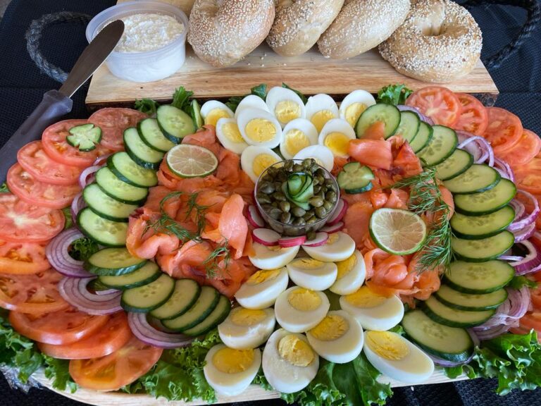 Bagel & Lox Platter