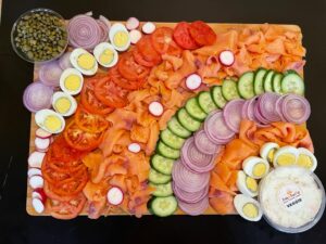 Bagel & Lox Platter