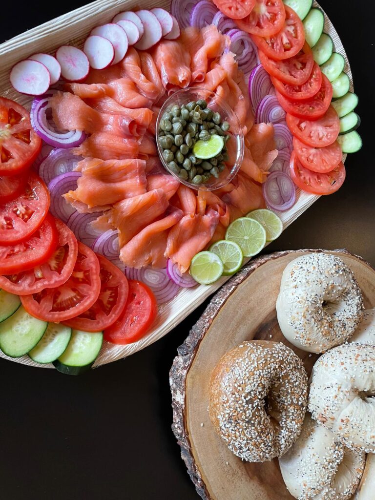 Yum Kippur Food
