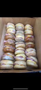 Bagel Sandwiches