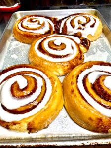 Cinnamon Rolls