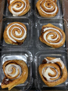 Cinnamon rolls