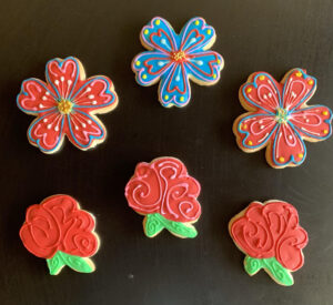 Floral Cookies