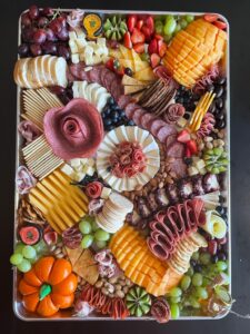 Halloween Charcuterie board
