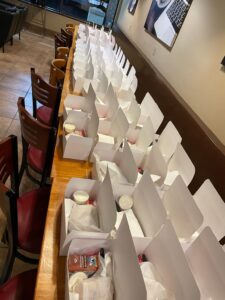 Individually Boxed Breakfast