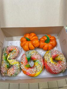 Halloween Alpha Bagels