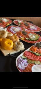 Bagel & Lox Board
