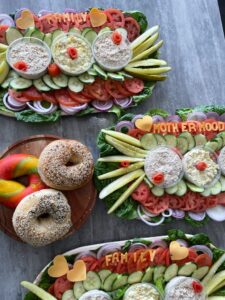 Bagels & Charcuterie Board