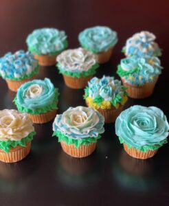 Blue Cupcakes