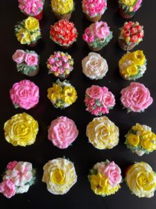 Floral Cupcakes