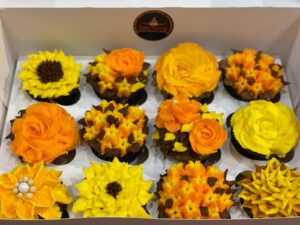 Floral Cupcakes