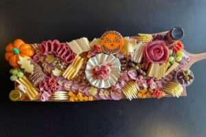 Halloween charcuterie board