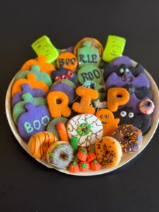 Halloween Cookie Platter
