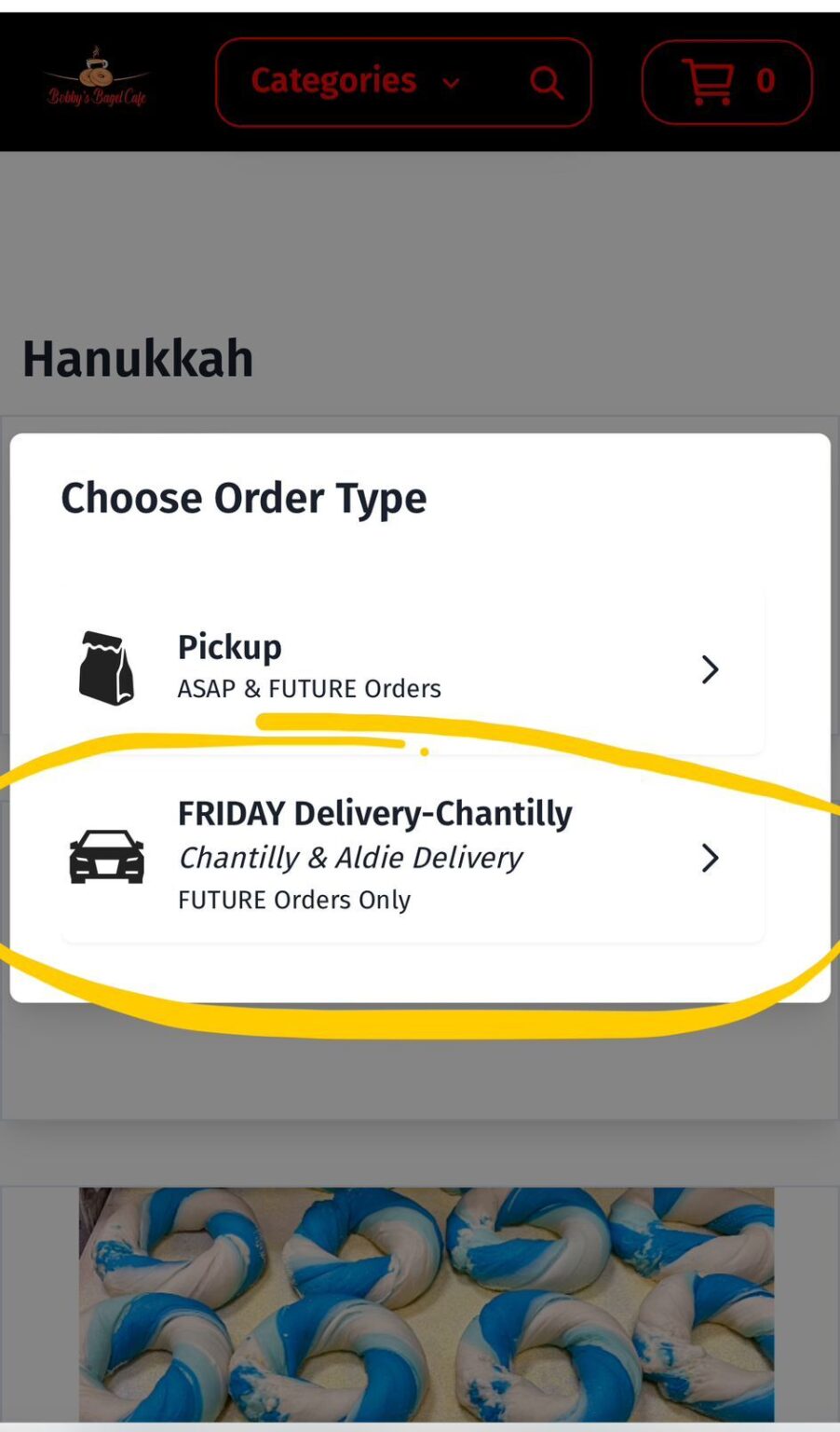 Contact Herndon Bobby's Bagel Café