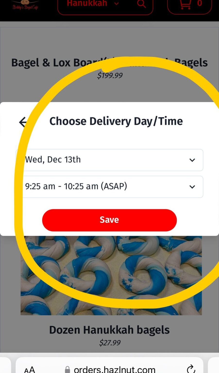 Contact Herndon Bobby's Bagel Café