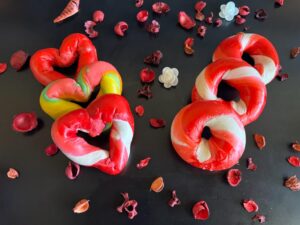 Valentine Bagel