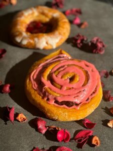 Galentine Cinnamon Roll