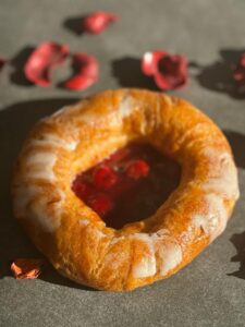 Galentine Cinnamon Roll