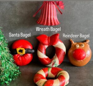 Holiday All-in-one Bagels