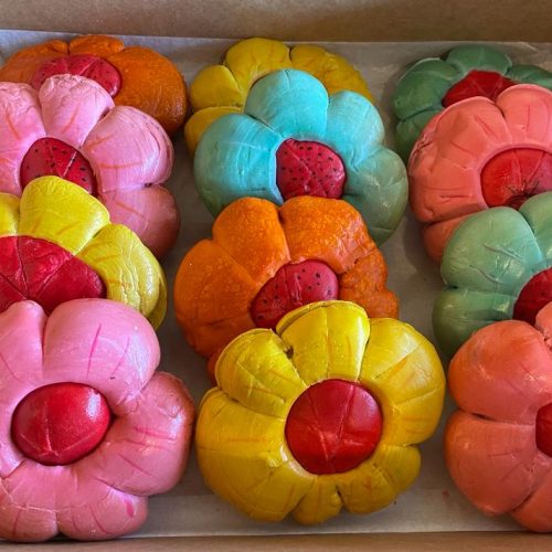 flower shaped bagels flower shaped bagels