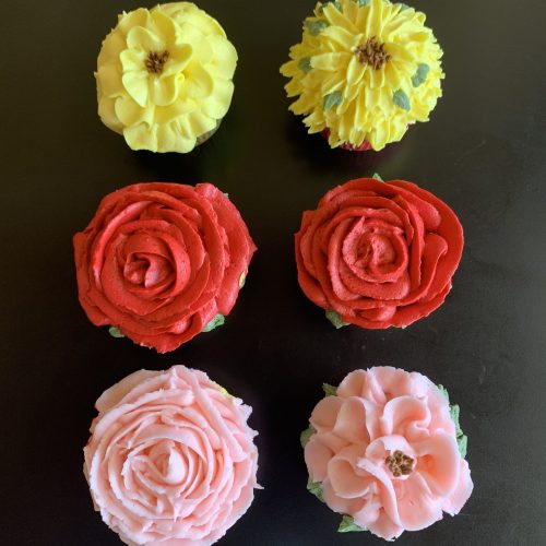 Flower cupcake-6-min